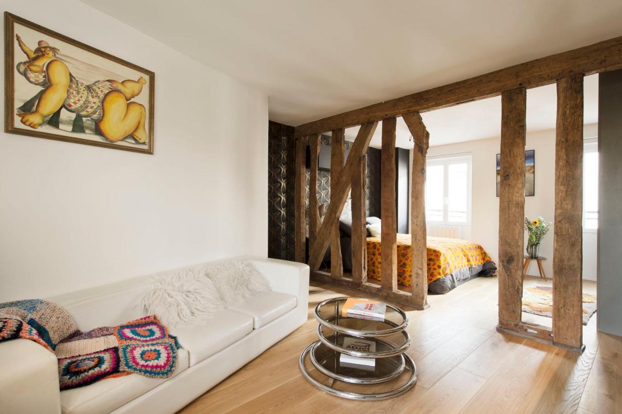 Le Marais Calme Et Lumineux Apartman Párizs Kültér fotó