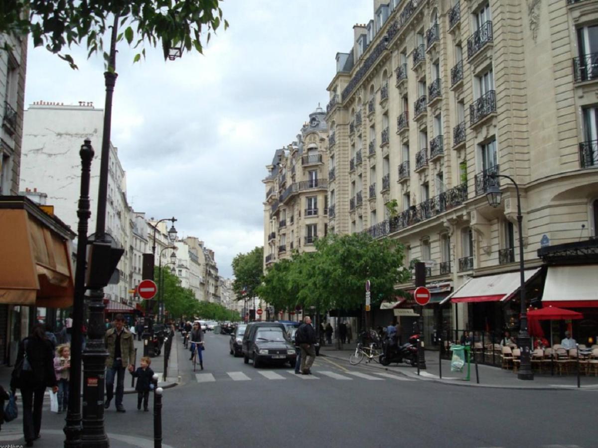 Le Marais Calme Et Lumineux Apartman Párizs Kültér fotó