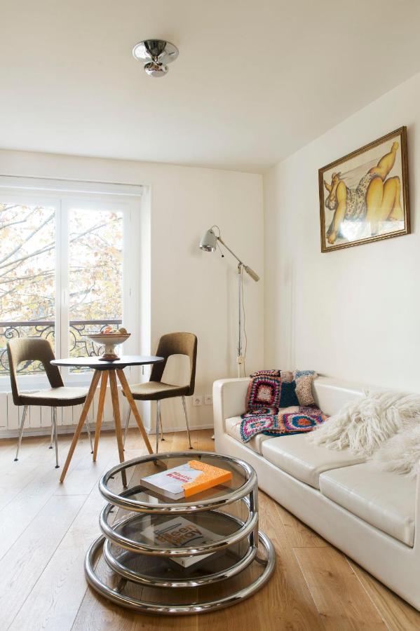 Le Marais Calme Et Lumineux Apartman Párizs Kültér fotó