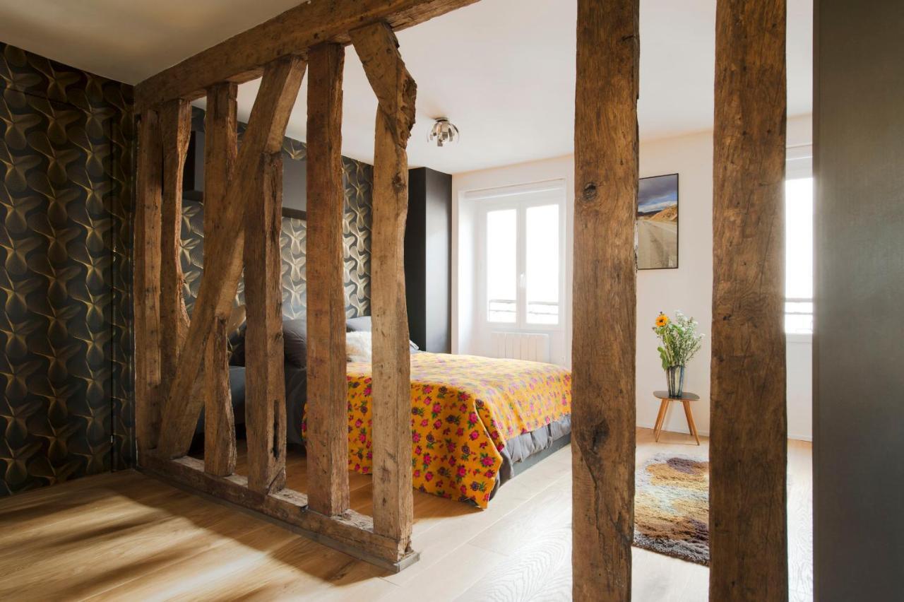 Le Marais Calme Et Lumineux Apartman Párizs Kültér fotó