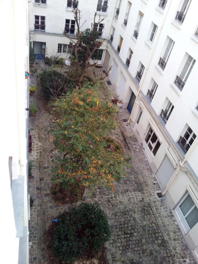 Le Marais Calme Et Lumineux Apartman Párizs Kültér fotó