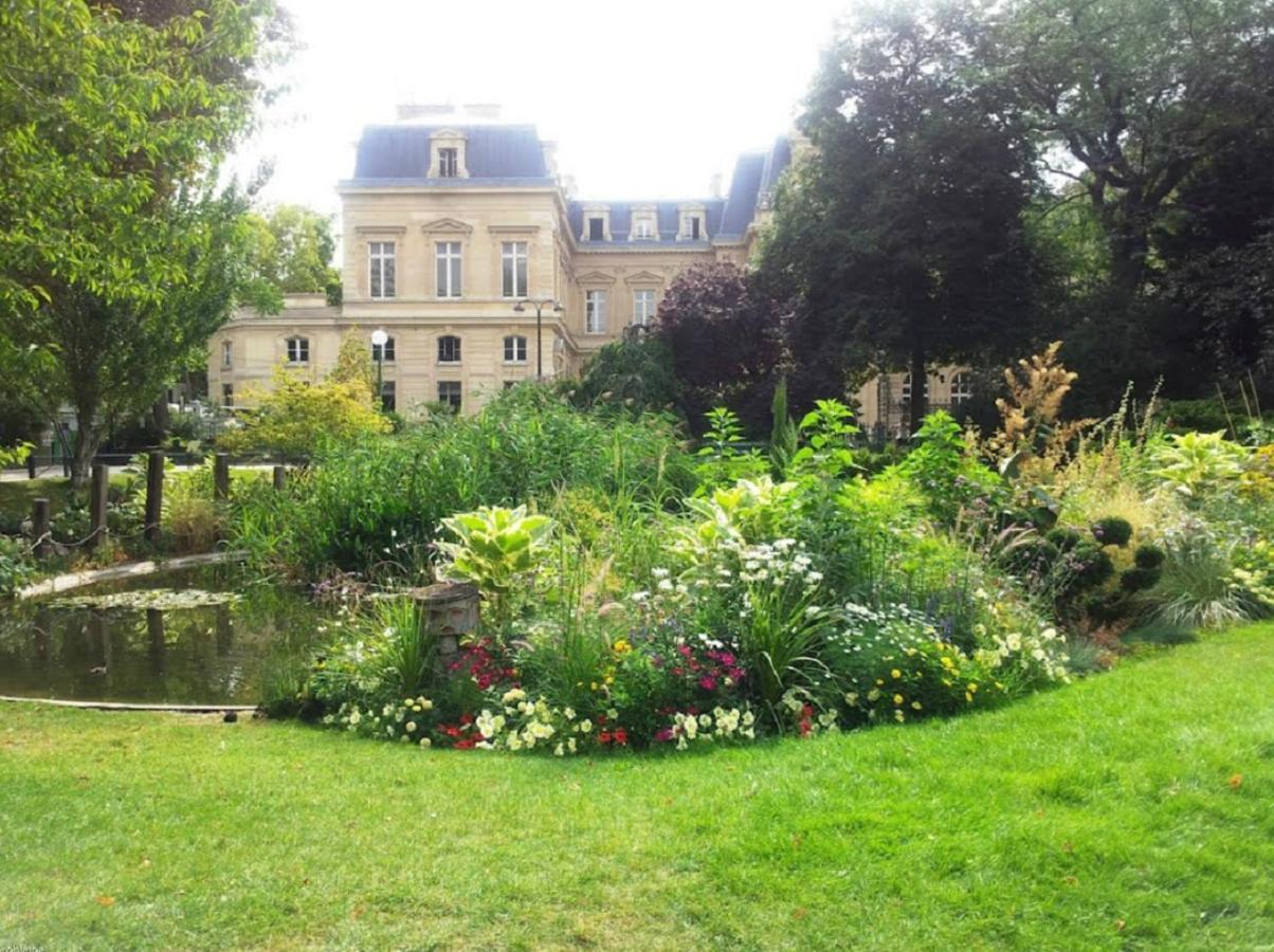 Le Marais Calme Et Lumineux Apartman Párizs Kültér fotó